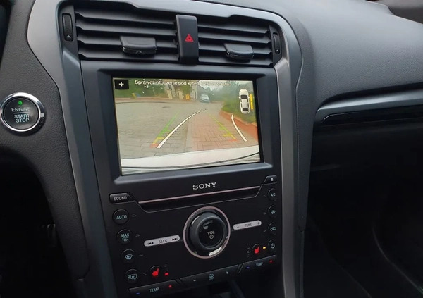 Ford Mondeo cena 68900 przebieg: 179000, rok produkcji 2018 z Elbląg małe 781